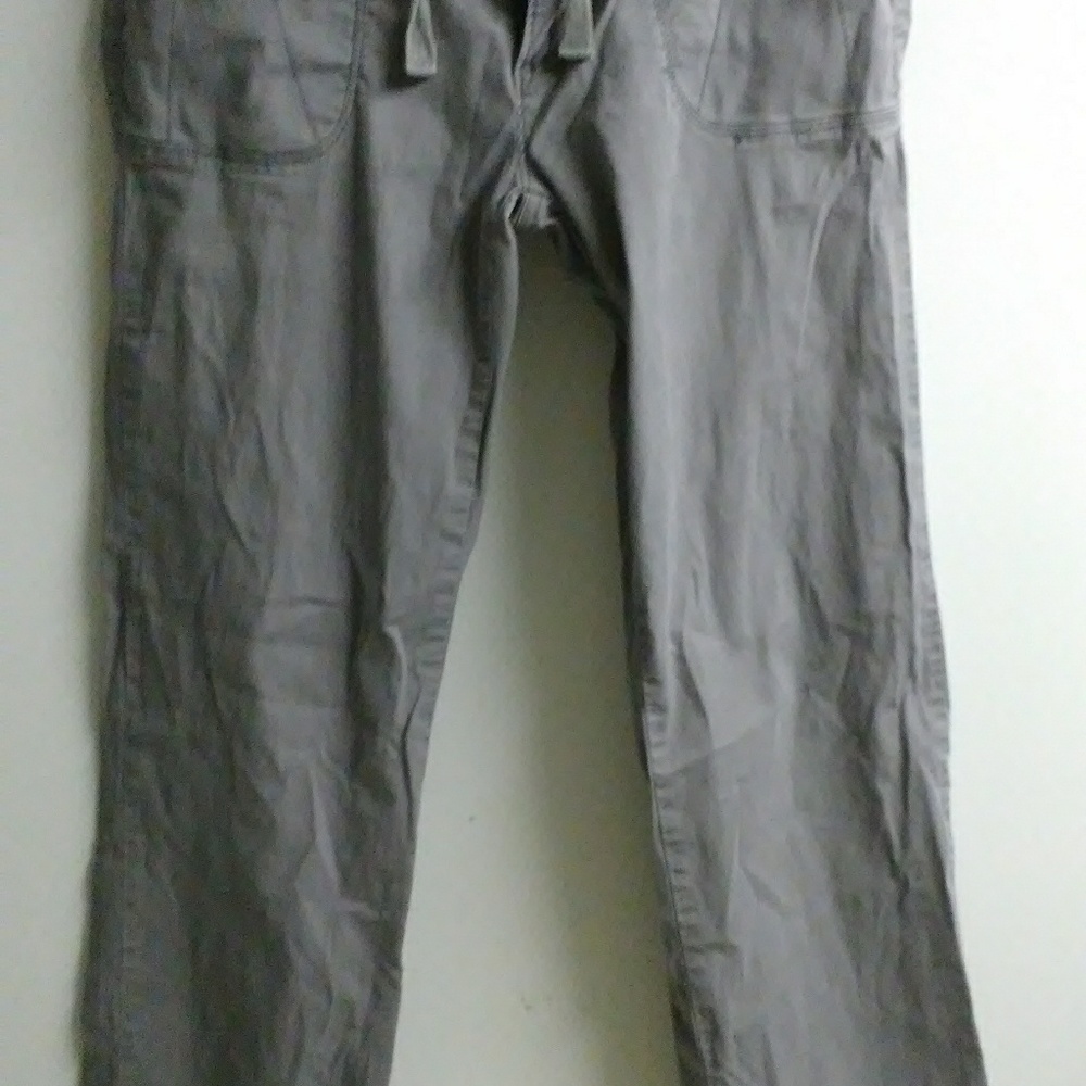 North face cotton casual pants sz 8
